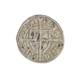 Teutonic szelag, Pawel von Russdorf (Grand Master; 1422–1441), Teutonic shield (iconographic),
