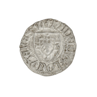 Teutonic szelag, Henryk Reuss von Plauen (Grand Master; 1467–1469), Teutonic shield (iconographic),