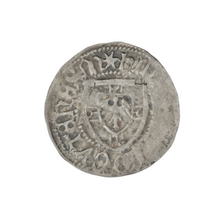 Teutonic szelag, Henryk Reuss von Plauen (Grand Master; 1467–1469), Teutonic shield (iconographic),