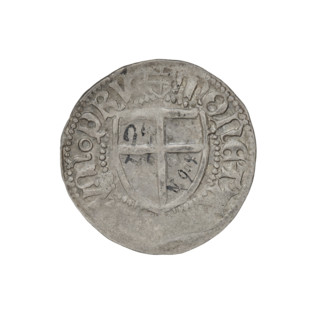 Teutonic szelag, Henryk Reuss von Plauen (Grand Master; 1467–1469), Teutonic shield (iconographic),