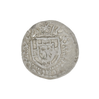 Teutonic szelag, Henryk Reffle von Richtenberg (Grand Master; 1470–1477); Teutonic shield
