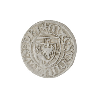 Teutonic szelag, Henryk Reuss von Plauen (1469–1470), Teutonic shield (iconographic), monastic