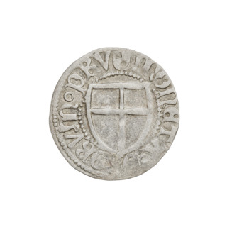 Teutonic szelag, Henryk Reuss von Plauen (1469–1470), Teutonic shield (iconographic), monastic