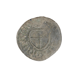 Teutonic szelag. Marcin Truchsess von Wetzhausen (Grand Master; 1477–1489). Wesner, Hans (fl.
