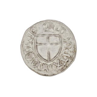 Teutonic szelag, Marcin Truchsess von Wetzhausen (Grand Master; 1477–1489); Wesner, Hans (fl.
