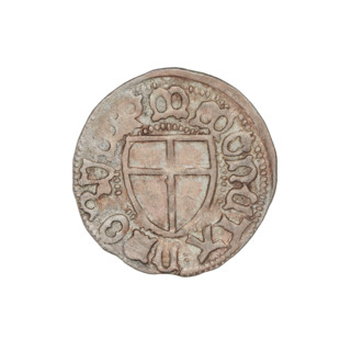 Teutonic szelag. Marcin Truchsess von Wetzhausen (Grand Master; 1477–1489). Wesner, Hans (fl.