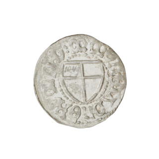 Teutonic szelag, Marcin Truchsess von Wetzhausen (Grand Master; 1477–1489), publisher Wesner, Hans