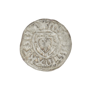 Teutonic szelag; Marcin Truchsess von Wetzhausen (Grand Master; 1477–1489); Wesner, Hans (fl.
