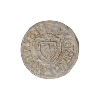 Teutonic szelag; Marcin Truchsess von Wetzhausen (Grand Master, 1477–1489); Wesner, Hans (fl.