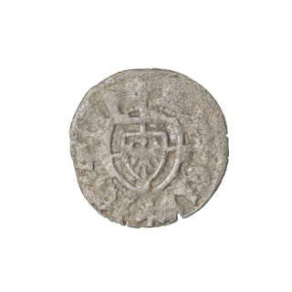 Teutonic szelag, Jan von Tiefen (Grand Master; 1489–1497); Wesner, Hans (fl. 1480–?), publisher