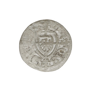 Teutonic szelag, Jan von Tiefen (Grand Master; 1489–1497); publisher: Wesner, Hans (fl. 1480–?;