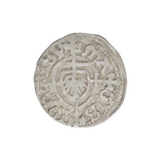 Teutonic szelag, Jan von Tiefen (Grand Master; 1489–1497), Wesner, Hans (fl. 1480–?), publisher
