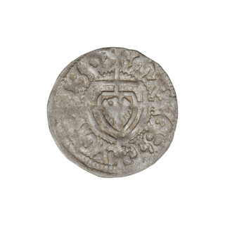 Teutonic szelag, Jan von Tiefen (Grand Master; 1489–1497), Wesner, Hans (fl. 1480–?), publisher