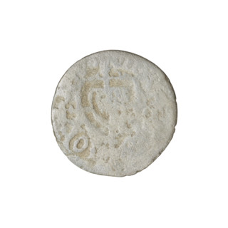 Teutonic szelag forgery from the period, Jan von Tiefen (Grand Master; 1489–1497). Teutonic shield