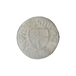 Teutonic szelag forgery from the period, Jan von Tiefen (Grand Master; 1489–1497) (for the