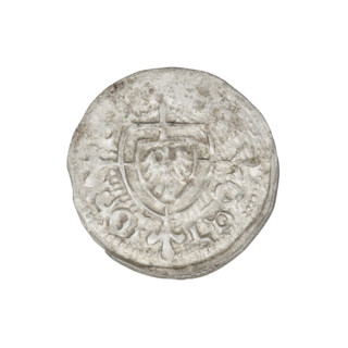 Teutonic szelag, Jan von Tiefen (Grand Master; 1489–1497), Wesner, Hans (fl. 1480–?), publisher