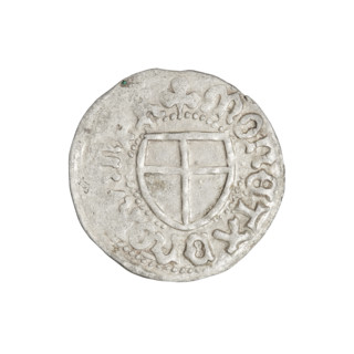 Teutonic szelag, Jan von Tiefen (Grand Master; 1489–1497), Wesner, Hans (fl. 1480–?), publisher