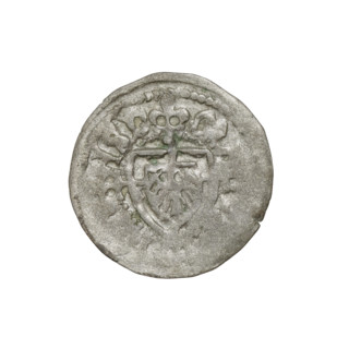 Teutonic szelag, Jan von Tiefen (Grand Master; 1489–1497); publisher: Wesner, Hans (fl. 1480–?),
