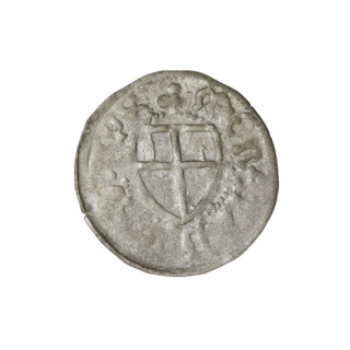 Teutonic szelag, Jan von Tiefen (Grand Master; 1489–1497). Publisher: Wesner, Hans (fl. 1480–?).