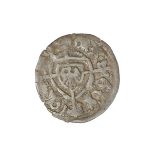 Teutonic szelag, Jan von Tiefen (Grand Master; 1489–1497), publisher Wesner, Hans (fl. 1480–?),