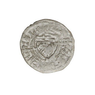 Teutonic szelag, Jan von Tiefen (Grand Master; 1489–1497), publisher Wesner, Hans (fl. 1480–?),