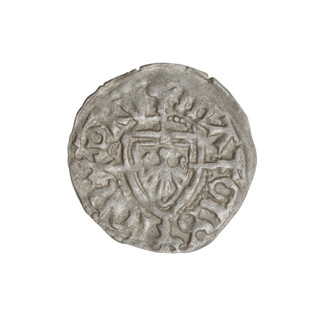 Teutonic szelag, Jan von Tiefen (Grand Master; 1489–1497), Wesner, Hans (fl. 1480–?), publisher