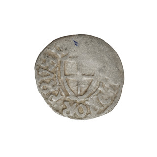 Teutonic szelag, Jan von Tiefen (Grand Master; 1489–1497); Wesner, Hans (fl. 1480–?), publisher