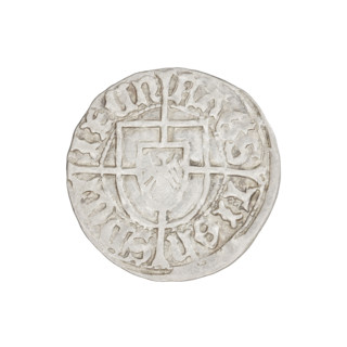 Teutonic groschen, Jan von Tiefen (Grand Master; 1489–1497), Wesner, Hans (fl. 1480–?), publisher.