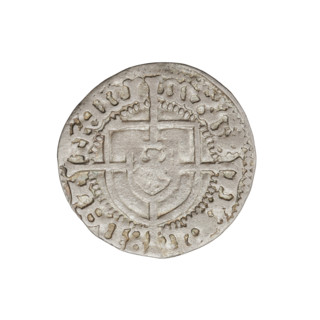 Teutonic groschen, Jan von Tiefen (Grand Master; 1489–1497), publisher Wesner, Hans (fl. 1480–?),