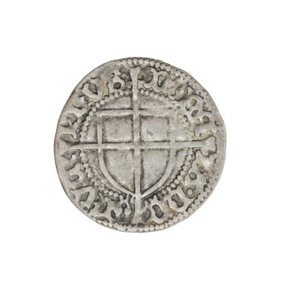 Teutonic groschen, Jan von Tiefen (Grand Master; 1489–1497), Wesner, Hans (fl. 1480–?), publisher.