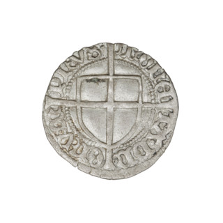 Teutonic groschen, Jan von Tiefen (Grand Master; 1489–1497), Wesner, Hans (fl. 1480–?), publisher;