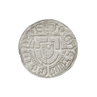 Teutonic groschen, Frederick of Saxony (Grand Master; 1498–1510); Wesner, Hans (fl. 1480–?),