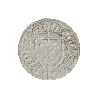 Teutonic groschen, Frederick of Saxony (Grand Master; 1498–1510), publisher: Wesner, Hans (fl.