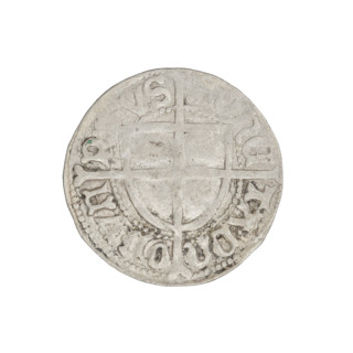 Teutonic groschen, Frederick of Saxony (Grand Master; 1498–1510), publisher Wesner, Hans (fl.