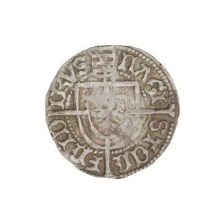 Teutonic groschen, Frederick of Saxony (Grand Master; 1498–1510), Wesner, Hans (fl. 1480–?),