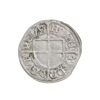 Teutonic groschen, Frederick of Saxony (Grand Master; 1498–1510), publisher Wesner, Hans (fl.