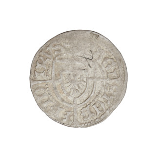 Teutonic groschen, Frederick of Saxony (Grand Master; 1498–1510), Wesner, Hans (fl. 1480–?),