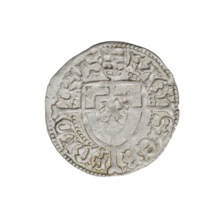 Teutonic groschen, Frederick of Saxony (Grand Master; 1498–1510), publisher Wesner, Hans (fl.