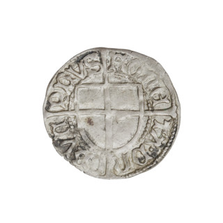 Teutonic groschen, Frederick of Saxony (Grand Master; 1498–1510), publisher: Wesner, Hans (fl.