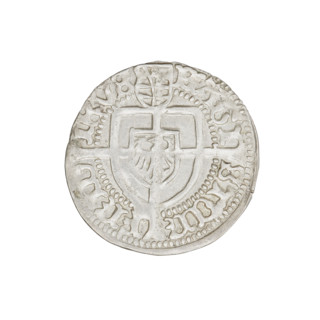 Teutonic groschen, Frederick of Saxony (Grand Master; 1498–1510), Wesner, Hans (fl. 1480–?),