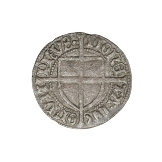Teutonic groschen, Frederick of Saxony (Grand Master; 1498–1510), publisher Wesner, Hans (fl.