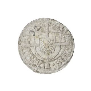 Teutonic groschen, Albrecht Hohenzollern (prince in Prussia; Grand Master; 1490–1568); Wille,