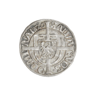Teutonic groschen, Albrecht Hohenzollern (prince in Prussia; Grand Master; 1490-1568), Wille,