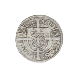 Teutonic groschen, Albrecht Hohenzollern (prince in Prussia; Grand Master; 1490–1568), Wille,
