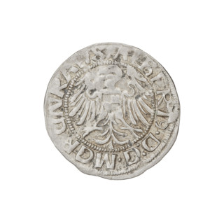 Teutonic groschen, Albrecht Hohenzollern (prince in Prussia; Grand Master; 1490–1568), Wille,