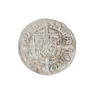 Teutonic groschen, Albrecht Hohenzollern (prince in Prussia; Grand Master; 1490–1568); Wille,