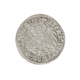 Teutonic groschen, Albrecht Hohenzollern (prince in Prussia; Grand Master; 1490–1568); Wille,