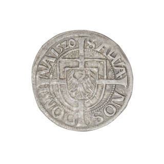 Teutonic groschen, Albrecht Hohenzollern (prince in Prussia; Grand Master; 1490–1568), Wille,