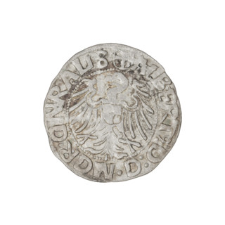 Teutonic groschen, Albrecht Hohenzollern (prince in Prussia; Grand Master; 1490–1568); Wille,