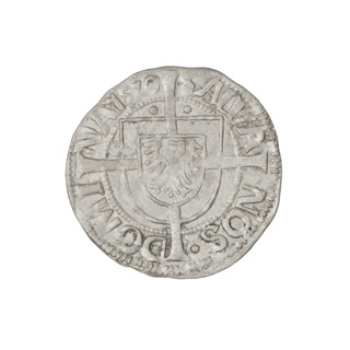 Teutonic groschen, Albrecht Hohenzollern (prince in Prussia; Grand Master; 1490–1568); Wille,